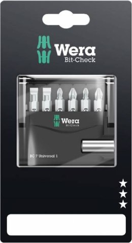 WERA ZESTAW GROTÓW PŁASKICH, PH, PZ