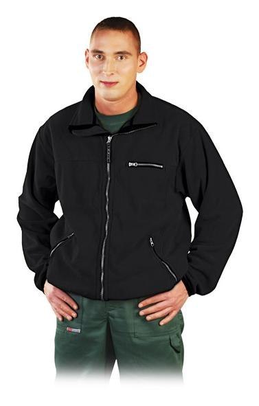 UN BLUZA Z POLARU HONEYB CZARNY ROZMIAR XXXL UN BLUZA Z POLARU HONEYB CZARNY ROZMIAR XXXL