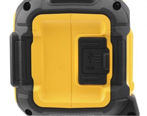 DEWALT GŁOŚNIK BUDOWLANY BLUETOOTH XR 18V 0*AH DEWALT GŁOŚNIK BUDOWLANY BLUETOOTH XR 18V 0*AH