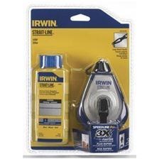 IRWIN LINKA TRASERSKA ALUMINIOWA 30 M/NIEBIESKI BARWNIK 113 G