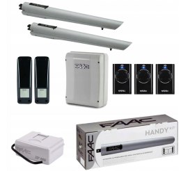 FAAC NAPĘD DO BRAM SKRZYDŁOWYCH - ZESTAW STARTOWY HANDY 24 V