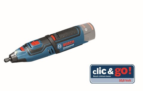BOSCH NARZĘDZIE WYSOKOOBROTOWE GRO 10.8 V-LI 0*AH BOSCH NARZĘDZIE WYSOKOOBROTOWE GRO 10.8 V-LI 0*AH