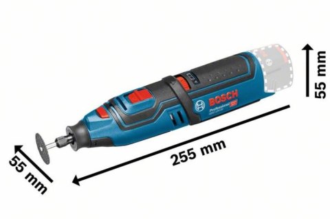 BOSCH NARZĘDZIE WYSOKOOBROTOWE GRO 10.8 V-LI 0*AH BOSCH NARZĘDZIE WYSOKOOBROTOWE GRO 10.8 V-LI 0*AH