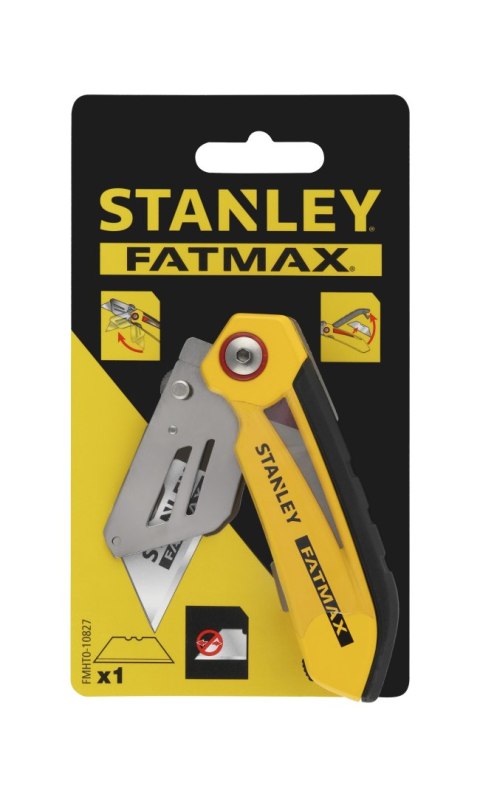 STANLEY NÓŻ SKŁADANY Z OSTRZEM TRAPEZOWYM FATMAX STANLEY NÓŻ SKŁADANY Z OSTRZEM TRAPEZOWYM FATMAX