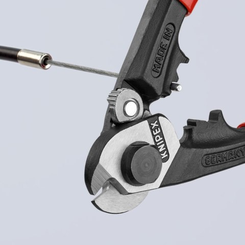 KNIPEX NOŻYCE DO LIN STALOWYCH KNIPEX NOŻYCE DO LIN STALOWYCH