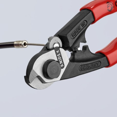 KNIPEX NOŻYCE DO LIN STALOWYCH KNIPEX NOŻYCE DO LIN STALOWYCH