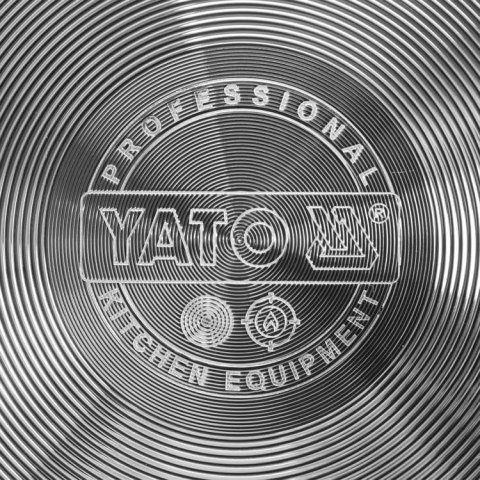 YATO GASTRO PATELNIA ALUMINIOWA DO NALEŚNIKÓW TEFLON 260MM. YATO GASTRO PATELNIA ALUMINIOWA DO NALEŚNIKÓW TEFLON 260MM.