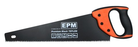 EPM PIŁA RĘCZNA TEFLONOWA 7 ZĘBÓW/CAL PREMIUM BLACK TEFLON 500MM EPM PIŁA RĘCZNA TEFLONOWA 7 ZĘBÓW/CAL PREMIUM BLACK TEFLON 500MM