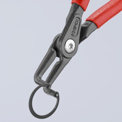 KNIPEX PRECYZYJNE SZCZYPCE DO PIERŚCIENI WEW.WYGIĘTE 165MM KNIPEX PRECYZYJNE SZCZYPCE DO PIERŚCIENI WEW.WYGIĘTE 165MM
