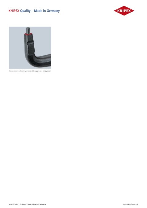 KNIPEX PRECYZYJNE SZCZYPCE DO PIERŚCIENI WEW.WYGIĘTE 165MM KNIPEX PRECYZYJNE SZCZYPCE DO PIERŚCIENI WEW.WYGIĘTE 165MM