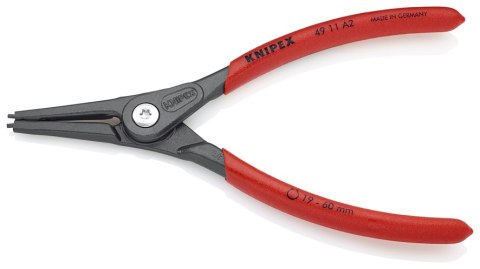 KNIPEX PRECYZYJNE SZCZYPCE DO PIERŚCIENI ZEW.PROSTE 180MM KNIPEX PRECYZYJNE SZCZYPCE DO PIERŚCIENI ZEW.PROSTE 180MM