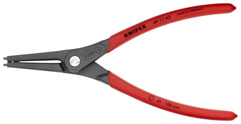 KNIPEX PRECYZYJNE SZCZYPCE DO PIERŚCIENI ZEW.PROSTE 225MM KNIPEX PRECYZYJNE SZCZYPCE DO PIERŚCIENI ZEW.PROSTE 225MM