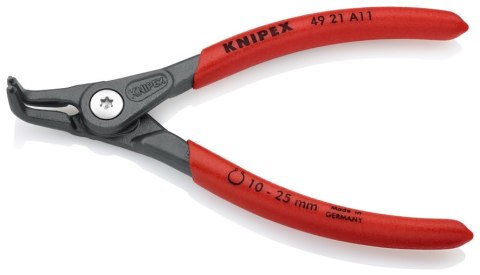 KNIPEX PRECYZYJNE SZCZYPCE DO PIERŚCIENI ZEW.WYGIĘTE 130MM KNIPEX PRECYZYJNE SZCZYPCE DO PIERŚCIENI ZEW.WYGIĘTE 130MM