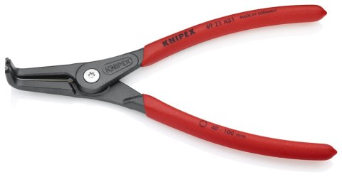 KNIPEX PRECYZYJNE SZCZYPCE DO PIERŚCIENI ZEW.WYGIĘTE 210MM KNIPEX PRECYZYJNE SZCZYPCE DO PIERŚCIENI ZEW.WYGIĘTE 210MM