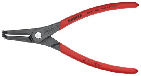 KNIPEX PRECYZYJNE SZCZYPCE DO PIERŚCIENI ZEW.WYGIĘTE 210MM KNIPEX PRECYZYJNE SZCZYPCE DO PIERŚCIENI ZEW.WYGIĘTE 210MM