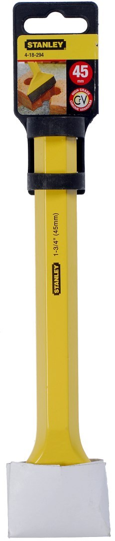 STANLEY PRZECINAK MURARSKI 45 * 215MM STANLEY PRZECINAK MURARSKI 45 * 215MM