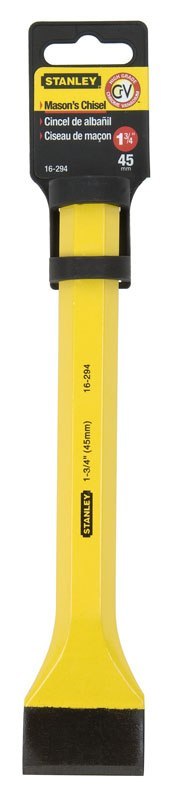 STANLEY PRZECINAK MURARSKI 45 * 215MM STANLEY PRZECINAK MURARSKI 45 * 215MM