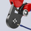 KNIPEX SAMONASTAWNE SZCZYPCE DO ZAGNIATANIA TULEJEK 180MM