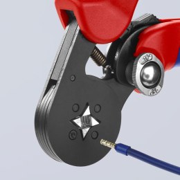 KNIPEX SAMONASTAWNE SZCZYPCE DO ZAGNIATANIA TULEJEK 180MM