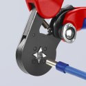 KNIPEX SAMONASTAWNE SZCZYPCE DO ZAGNIATANIA TULEJEK 180MM