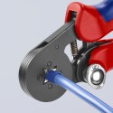 KNIPEX SAMONASTAWNE SZCZYPCE DO ZAGNIATANIA TULEJEK 180MM