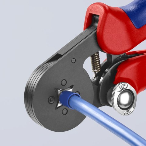KNIPEX SAMONASTAWNE SZCZYPCE DO ZAGNIATANIA TULEJEK 180MM KNIPEX SAMONASTAWNE SZCZYPCE DO ZAGNIATANIA TULEJEK 180MM