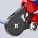 KNIPEX SAMONASTAWNE SZCZYPCE DO ZAGNIATANIA TULEJEK 180MM