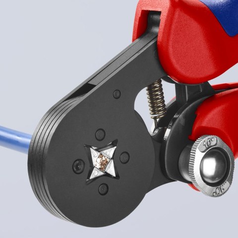 KNIPEX SAMONASTAWNE SZCZYPCE DO ZAGNIATANIA TULEJEK 180MM KNIPEX SAMONASTAWNE SZCZYPCE DO ZAGNIATANIA TULEJEK 180MM
