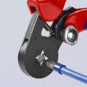KNIPEX SAMONASTAWNE SZCZYPCE DO ZAGNIATANIA TULEJEK 180MM