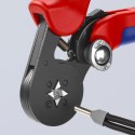 KNIPEX SAMONASTAWNE SZCZYPCE DO ZAGNIATANIA TULEJEK 180MM