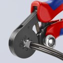 KNIPEX SAMONASTAWNE SZCZYPCE DO ZAGNIATANIA TULEJEK 180MM