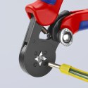 KNIPEX SAMONASTAWNE SZCZYPCE DO ZAGNIATANIA TULEJEK 180MM