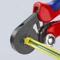 KNIPEX SAMONASTAWNE SZCZYPCE DO ZAGNIATANIA TULEJEK 180MM