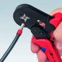 KNIPEX SAMONASTAWNE SZCZYPCE DO ZAGNIATANIA TULEJEK 180MM