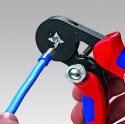 KNIPEX SAMONASTAWNE SZCZYPCE DO ZAGNIATANIA TULEJEK 180MM