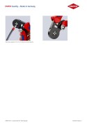 KNIPEX SAMONASTAWNE SZCZYPCE DO ZAGNIATANIA TULEJEK 180MM