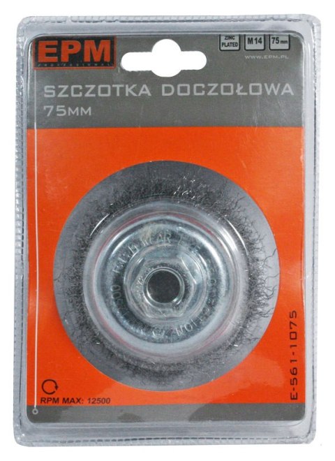 EPM SZCZOTKA DOCZOŁOWA 85MM ZN EPM SZCZOTKA DOCZOŁOWA 85MM ZN