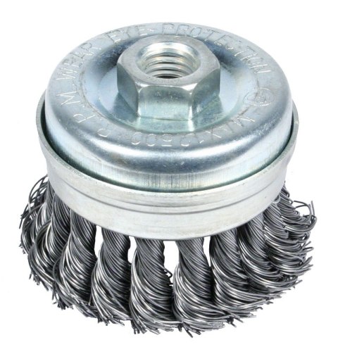 EPM SZCZOTKA DOCZOŁOWA SPLATANA 65MM ZN EPM SZCZOTKA DOCZOŁOWA SPLATANA 65MM ZN