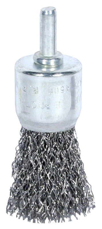 EPM SZCZOTKA PĘDZELKOWA Z TRZPIENIEM 24MM ZN EPM SZCZOTKA PĘDZELKOWA Z TRZPIENIEM 24MM ZN