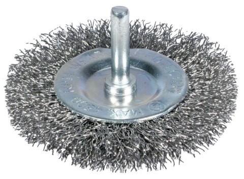 EPM SZCZOTKA TARCZOWA Z TRZPIENIEM 38MM ZN EPM SZCZOTKA TARCZOWA Z TRZPIENIEM 38MM ZN