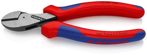 KNIPEX SZCZYPCE TNĄCE BOCZNE X-CUT 160MM KNIPEX SZCZYPCE TNĄCE BOCZNE X-CUT 160MM