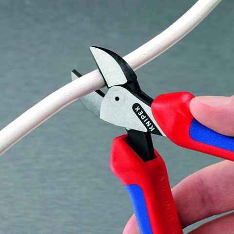 KNIPEX SZCZYPCE TNĄCE BOCZNE X-CUT 160MM KNIPEX SZCZYPCE TNĄCE BOCZNE X-CUT 160MM