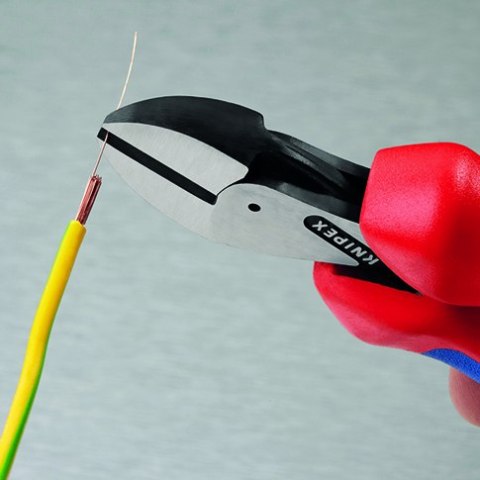KNIPEX SZCZYPCE TNĄCE BOCZNE X-CUT 160MM KNIPEX SZCZYPCE TNĄCE BOCZNE X-CUT 160MM