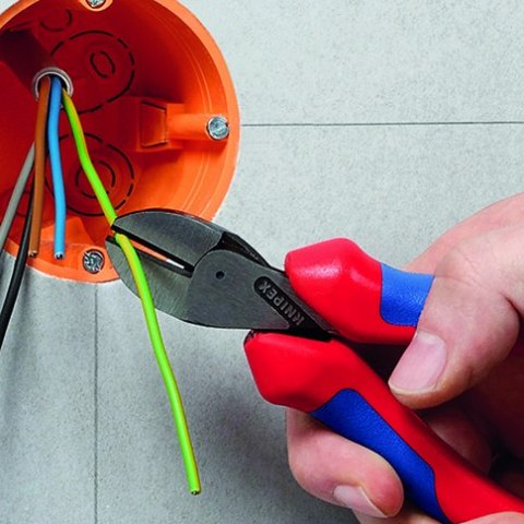 KNIPEX SZCZYPCE TNĄCE BOCZNE X-CUT 160MM KNIPEX SZCZYPCE TNĄCE BOCZNE X-CUT 160MM