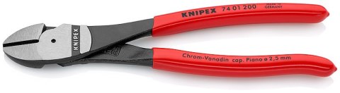 KNIPEX SZCZYPCE TNĄCE BOCZNE O ZWIĘKSZONYM PRZEŁOŻENIU 200MM KNIPEX SZCZYPCE TNĄCE BOCZNE O ZWIĘKSZONYM PRZEŁOŻENIU 200MM