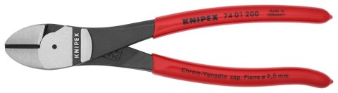 KNIPEX SZCZYPCE TNĄCE BOCZNE O ZWIĘKSZONYM PRZEŁOŻENIU 200MM KNIPEX SZCZYPCE TNĄCE BOCZNE O ZWIĘKSZONYM PRZEŁOŻENIU 200MM
