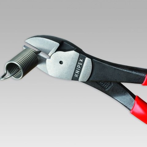 KNIPEX SZCZYPCE TNĄCE BOCZNE O ZWIĘKSZONYM PRZEŁOŻENIU 200MM KNIPEX SZCZYPCE TNĄCE BOCZNE O ZWIĘKSZONYM PRZEŁOŻENIU 200MM