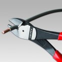 KNIPEX SZCZYPCE TNĄCE BOCZNE O ZWIĘKSZONYM PRZEŁOŻENIU 200MM