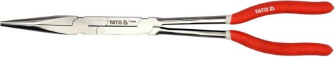 YATO SZCZYPCE WYDŁUŻONE PROSTE 2 PRZEGUBY 340MM YATO SZCZYPCE WYDŁUŻONE PROSTE 2 PRZEGUBY 340MM