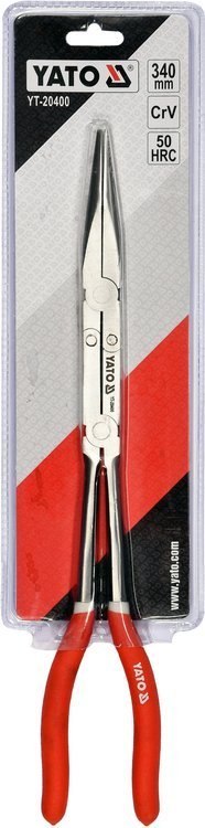 YATO SZCZYPCE WYDŁUŻONE PROSTE 2 PRZEGUBY 340MM YATO SZCZYPCE WYDŁUŻONE PROSTE 2 PRZEGUBY 340MM